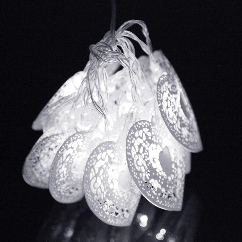10 LED Heart Shape String Christmas Lighting For Christmas Decoration