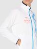 Mizuno Move Cross Training Long Slim Size Japan Size Small To Japanese Size N-XT Jacket, Sleeve, Fit, Moisture-Wicking, Quick-Drying, Stretch, White,