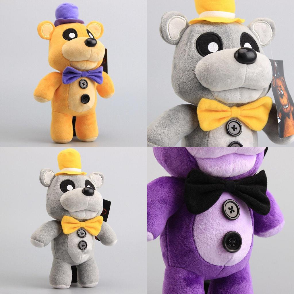 Premium Quality Fnaf Freddy Plush Toys 28cm Soft And Cuddly Five Nights Freddy Bear