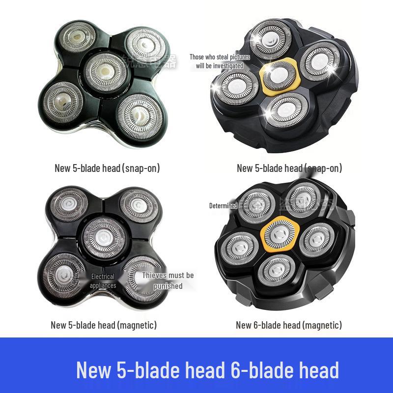 5D Cutter Head for Remington Shavers XR1600, XR7000, RX5, RX7, XR1500