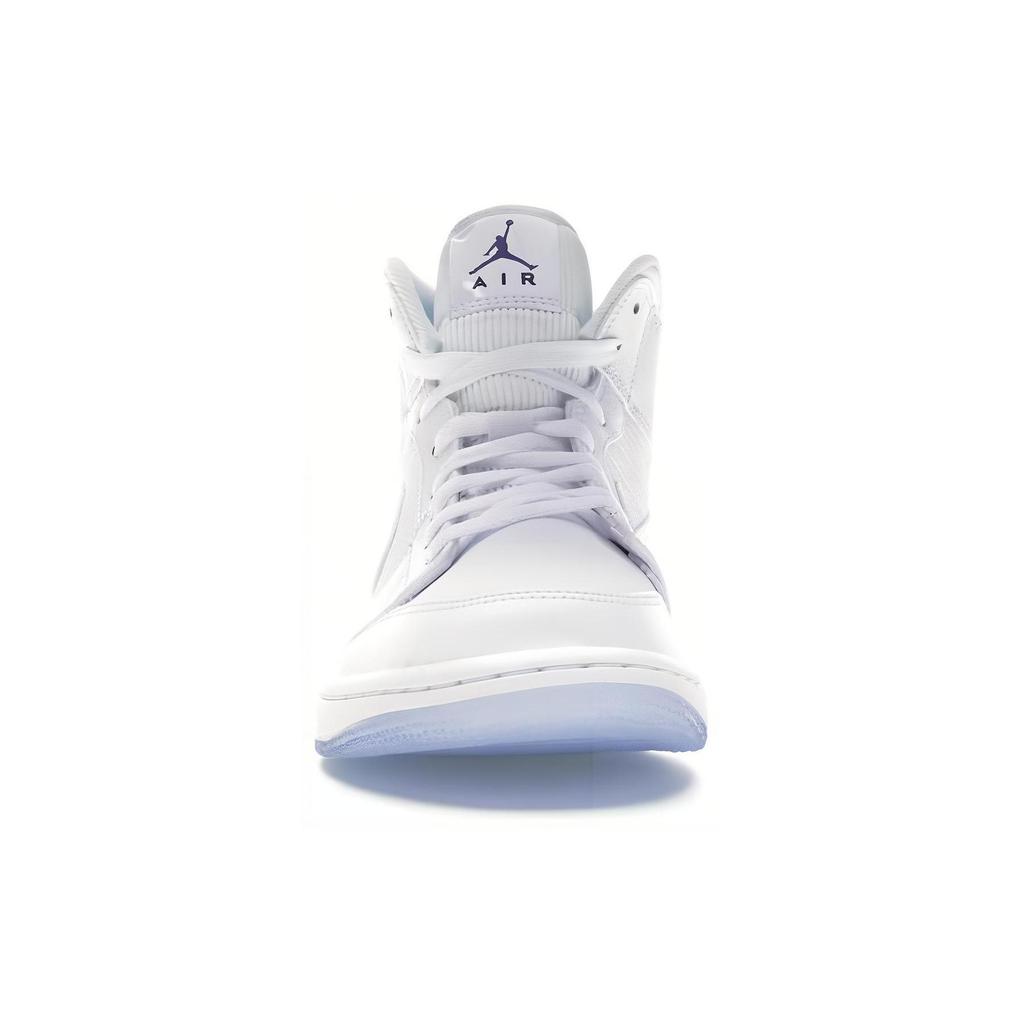 Jordan 1 Mid Pure White BQ6578-100