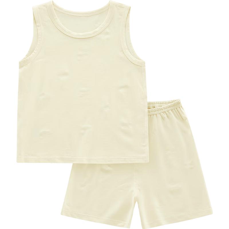 Labi Kids Summer Jacquard Mesh Vest & Shorts Underwear Set