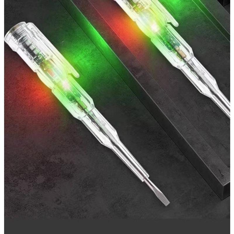 High brightness color light tester, specialized for electricians, household induction pen, measuring zero flame, switch disconnection
