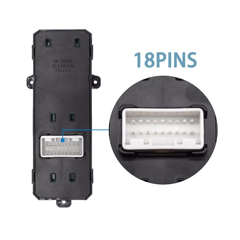 For Hyundai Tucson 2016 2017 2018  Electric Master Power Window Control Switch with Auto 93570-D3000 93570D3000 Auto Parts