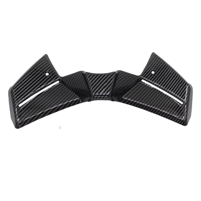 For Yamaha Mt-09 Mt 09 Mt09 2024 2025 Motorcycle Front Spoiler Kit Downforce Naked Frontal Spoilers Winglet Aerodynamic Wing