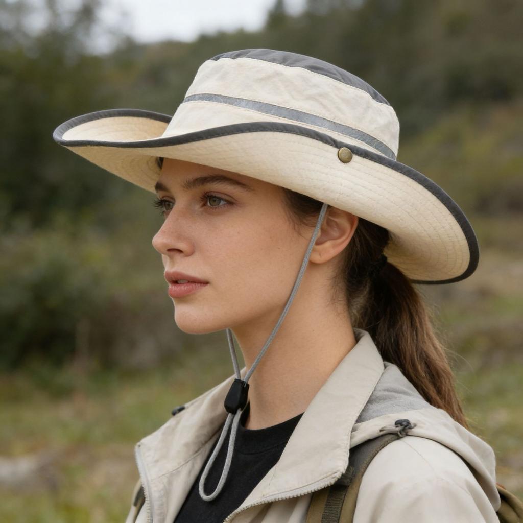 Sun Hats for Men Women Fishing Hat UPF Protection Wide Brim Bucket Hat Breathable Quick-Dry Water Rapellent Outdoor Hiking Beach Travel Summer Hats