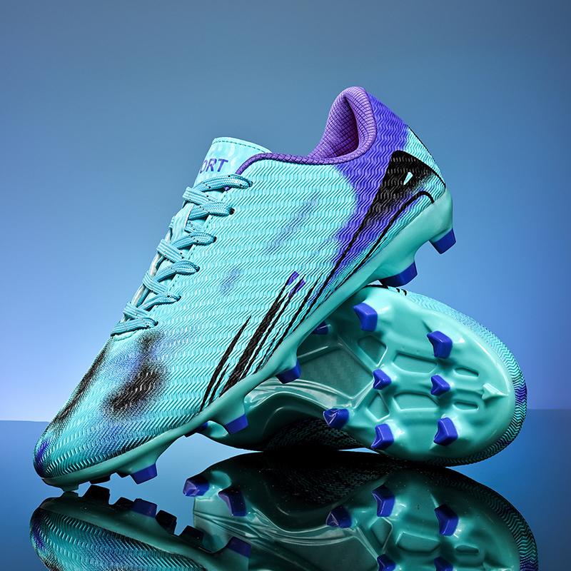 New Men Football Boots Grass Cleats Sneakers High-top Non-Slip Soccer Shoes Futsal High-quality Match Indoor Hot-selling Outdoor