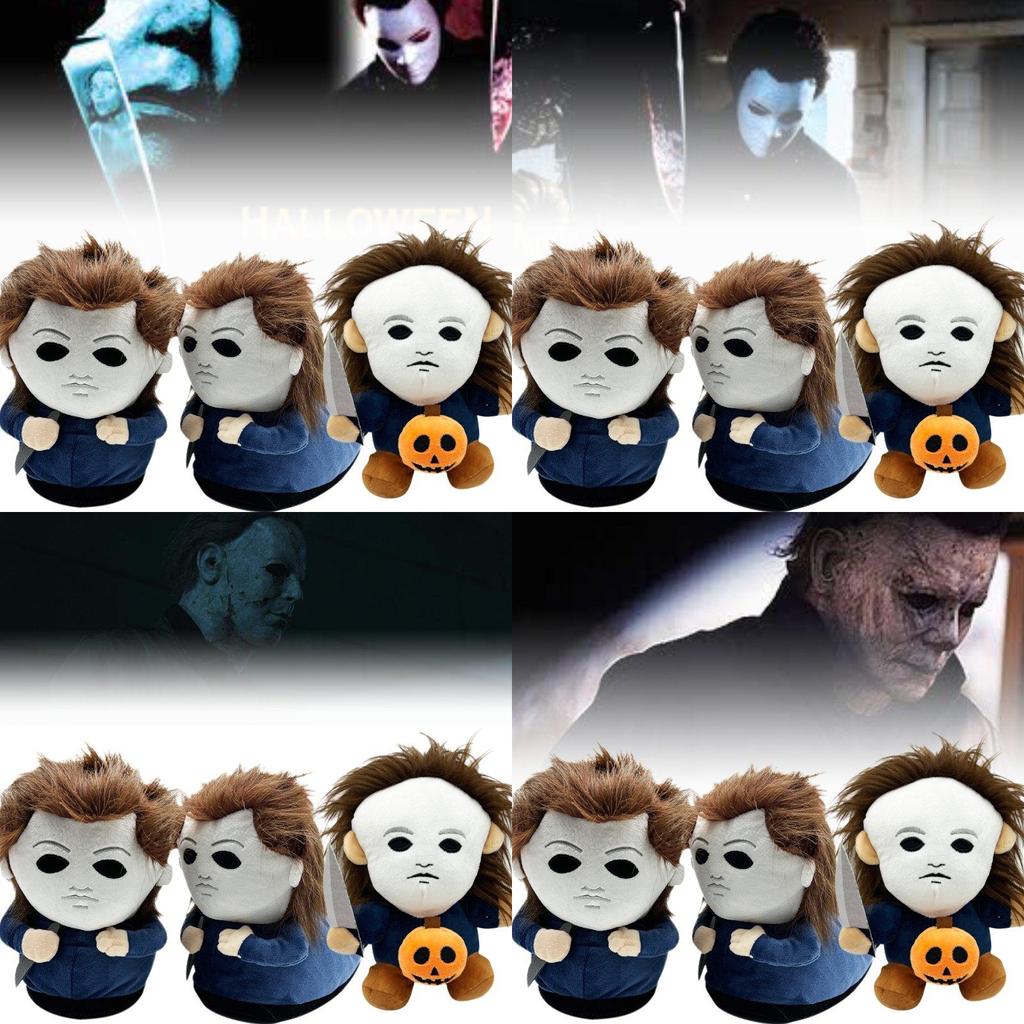 Halloween Phunny Plush Slippers Soft Comfortable Footwear For Fans