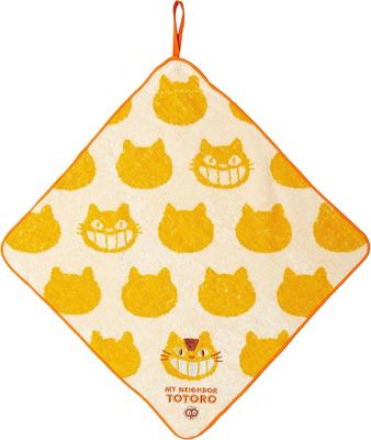 Marushin Loop My Neighbor Totoro Cat Bus Perfect for and Elementary Suitable for Boys and Organic 1025012000 Towel, Silhouette, Preschool,