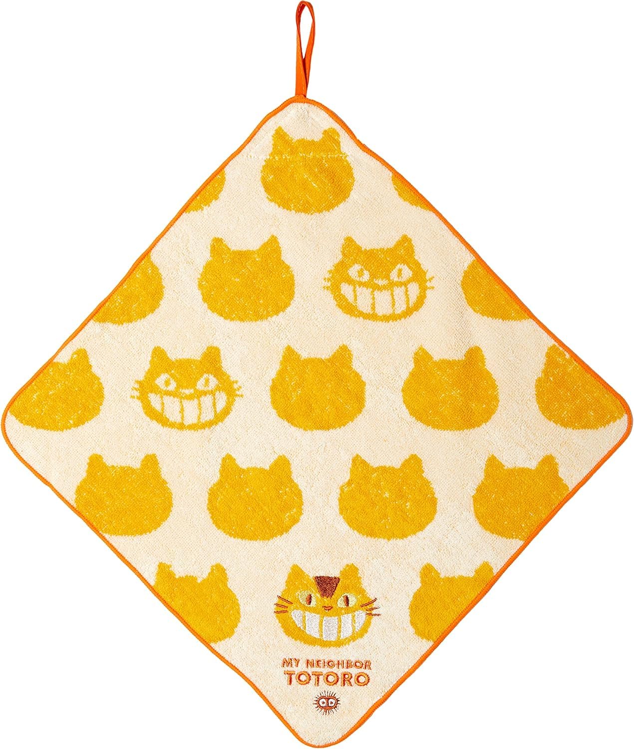 

Marushin Loop My Neighbor Totoro Cat Bus Perfect for and Elementary Suitable for Boys and Organic 1025012000 Towel, Silhouette, Preschool,