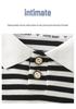 Children's Striped Hoodie for Boys - 2025 Korean Style Fashion, Spring/Autumn Wear, Casual Top for Medium and Small Kids.