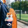 Squishy Belly Keychain 3D Fat Dog Keychain 3D Fat Cat Keychain Squishy Belly Keyring Mascot Pendant Cute Funny Animal Bag Charm Car Key Decoration