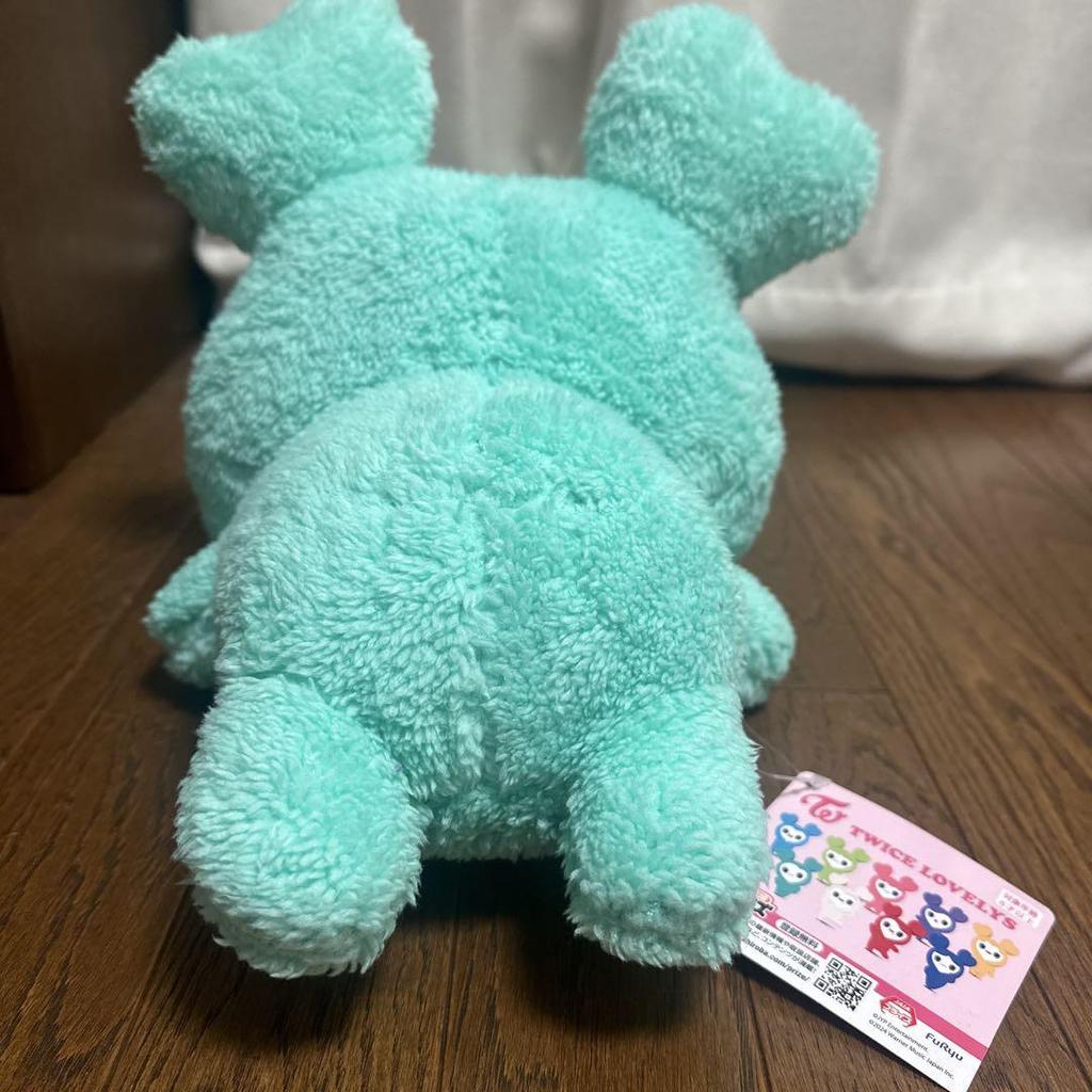 [USED] TWICE Lovelys Fluffy Big Plush Toy Mina
