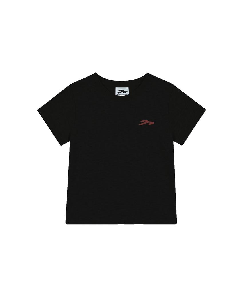 Tansanmageunesyum Mountain T-Shirt (Black/Red)