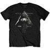 Alice In Chains Rainier Fog Mountain Official Tee T-Shirt Mens Unisex