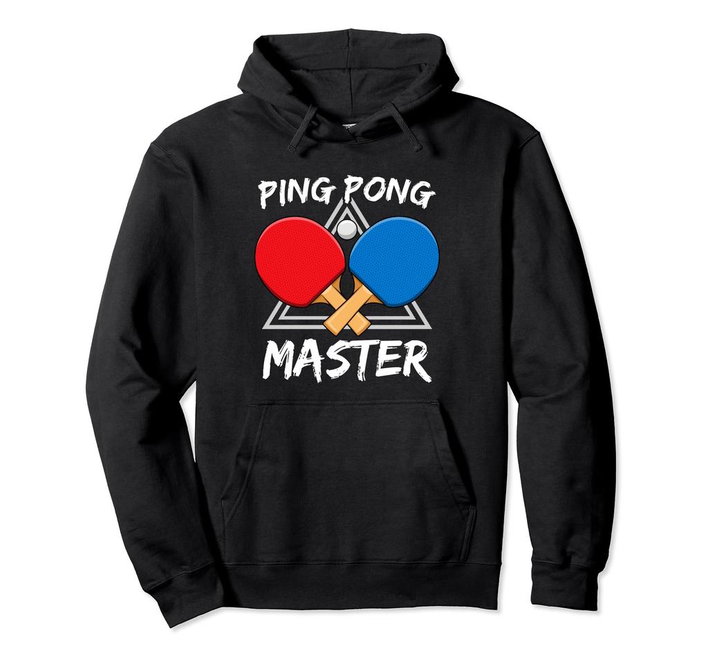 Table Tennis Master Racket Paddle Sports Table Tennis Hoodie