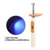 1 Set Dental LED Curing Light Device Dental Composite Resin Material 1 Second Light Cure Lamp Wireless Adjustable Working Time