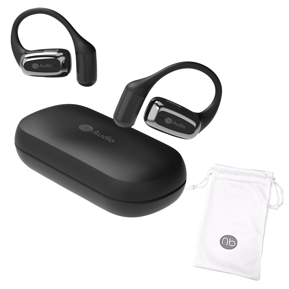 

Аудио Полностью Беспроводные Низкая Задержка Стандарты Звонков с Логотипом и Чехлом (Н.Б.) Открытые наушники Open+2, Дизайн с ушным крючком, Режим, Микрофон, Поддержка нескольких точек, чёрный