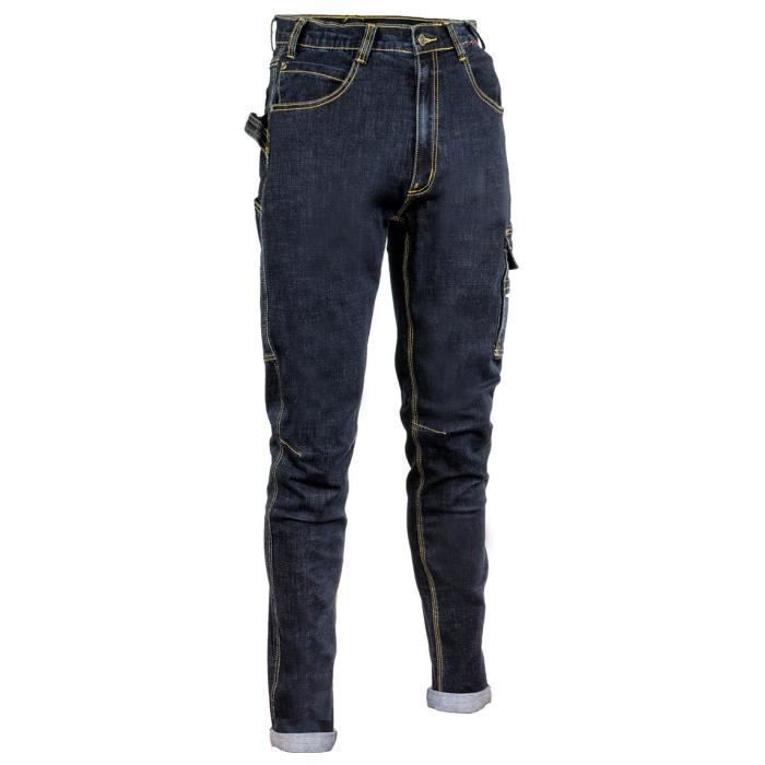 Jeans - Cofra - Cabries - Bleu - Regular - Homme