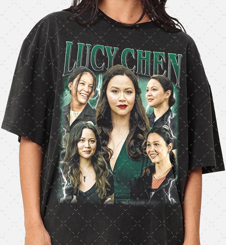 Limited Lucy Chen Vintage Shirt Gift for Woman anda Man