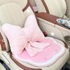 Bowknot Car Headrest & Lumbar Support Pillow - Universal, Comfortable, Stylish, Four-Season Neck and Back Support