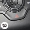 Door Lock Window Button Adhesive Sticker Button Repair Decal Sticker for B6 B7 Auto Accessories Easy Installation