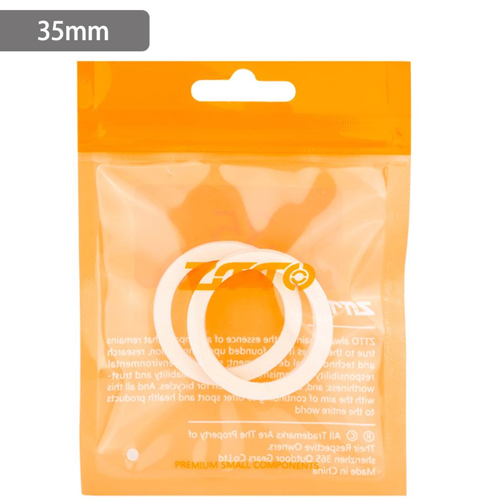 2Pcs Bike Bicycle Fork Sponge Foam Rings Oil Seal Dust Seal For RockShox Magura 30mm/32mm/34mm/35mm/36mm/38mm/40mm