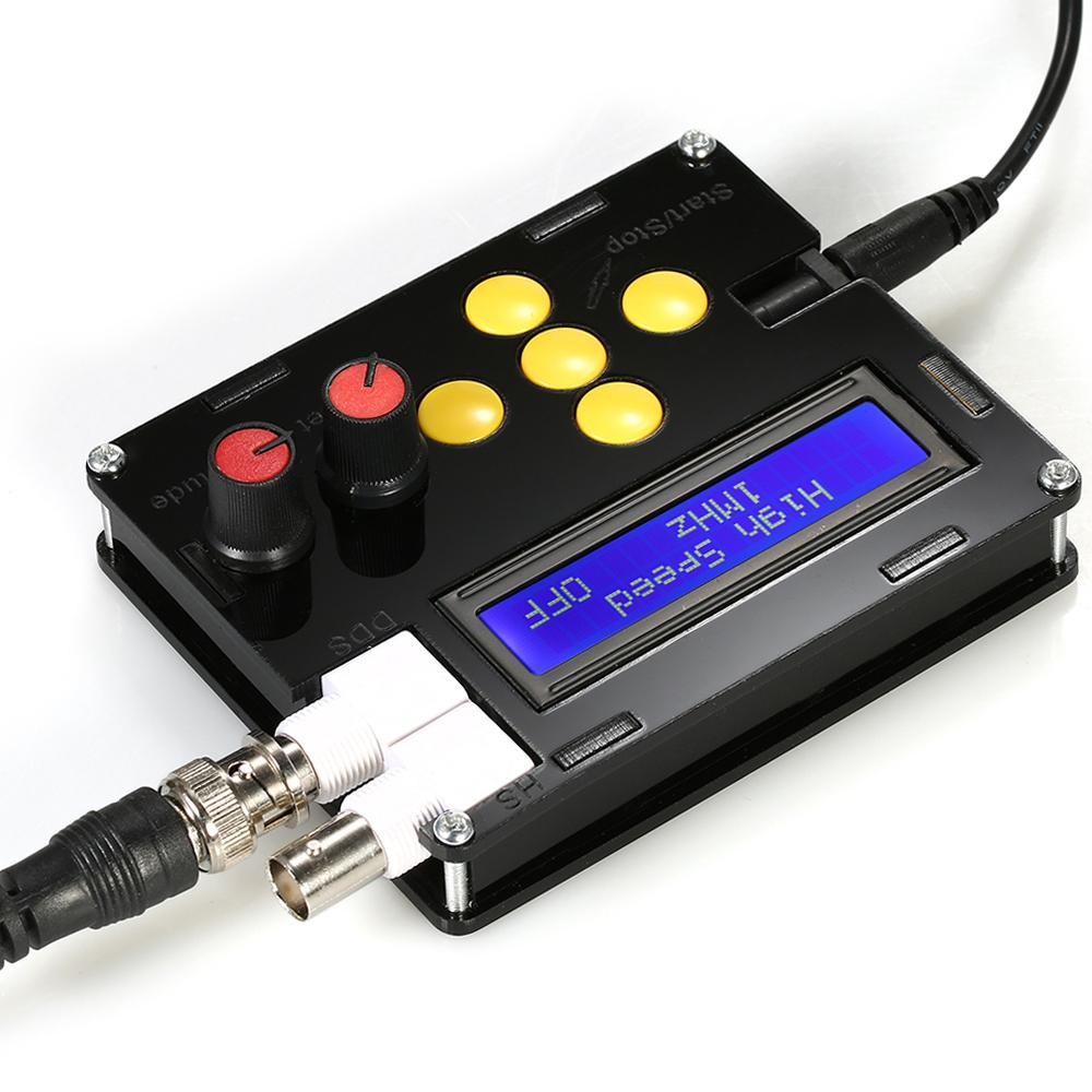 DDS Function Low Frequency Signal Generator SineTriangleSquareSawtoothECGNoise Output