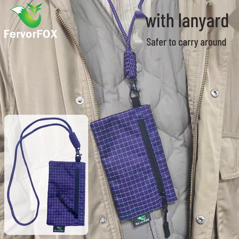 Outdoor Waterproof Passport Holder: Strong, Lightweight, Wear-Resistant, Portable Card and Wallet Mount for Hiking and Camping