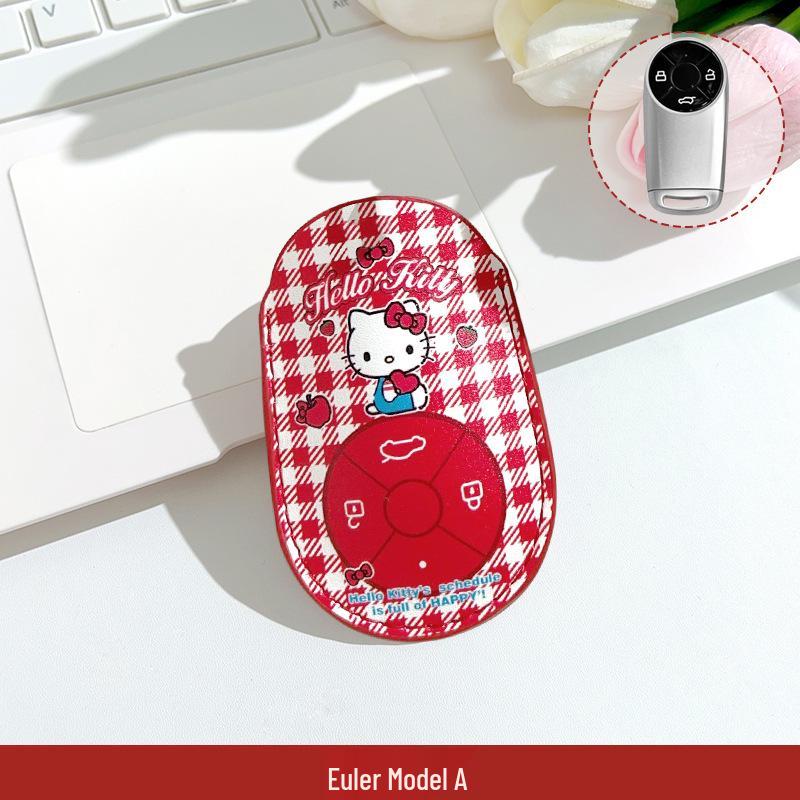 

Compatible with Haval Key Cover for ORA Black Cat, White Cat, H6, H8, H7, M6, Che Shen, Shou Da, Gou, Male, Hello Kitty Models