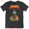 Retro 80s Horror Movie Maximum Overdrive Poster Fan T Shirt Vintage Slightly Casual Soft Designer Clothes Versatile