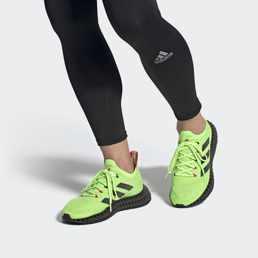 Adidas 4DFWD Signal Green Men Sneakers Core-Black Q46445