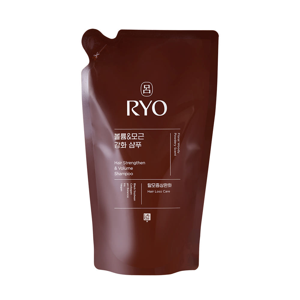 RYO Heukun Volume Root Strengthening Shampoo Refill 2-Pack