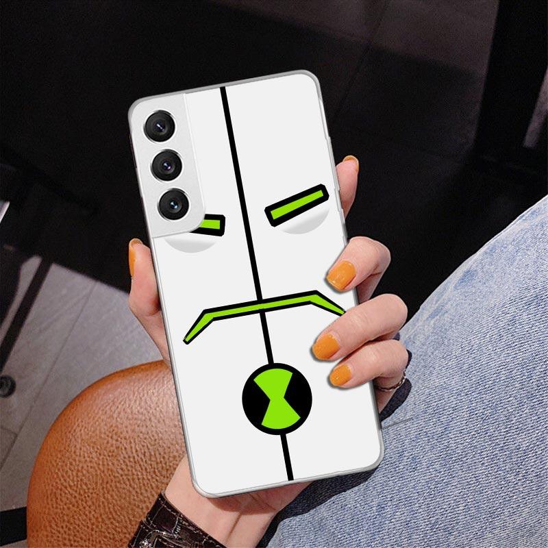 Cartoon Ben 10 Phnoe Case for Samsung Galaxy S26 S25 Edge S23 S24 Ultra S22 Plus S21 S20 FE Unique Cover Soft Coque Galaxy S25 S