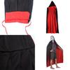 Gothic Vampire Cloak With Hood Adult/kids Cosplay Costume For Halloween