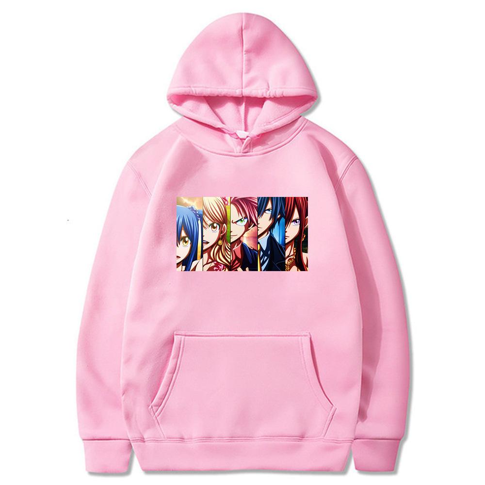 Sun Man Goblin Tail Printed Hooded Sweater, Men'S And Women'S Autumn And Winter Casual Hoodie Animation Top