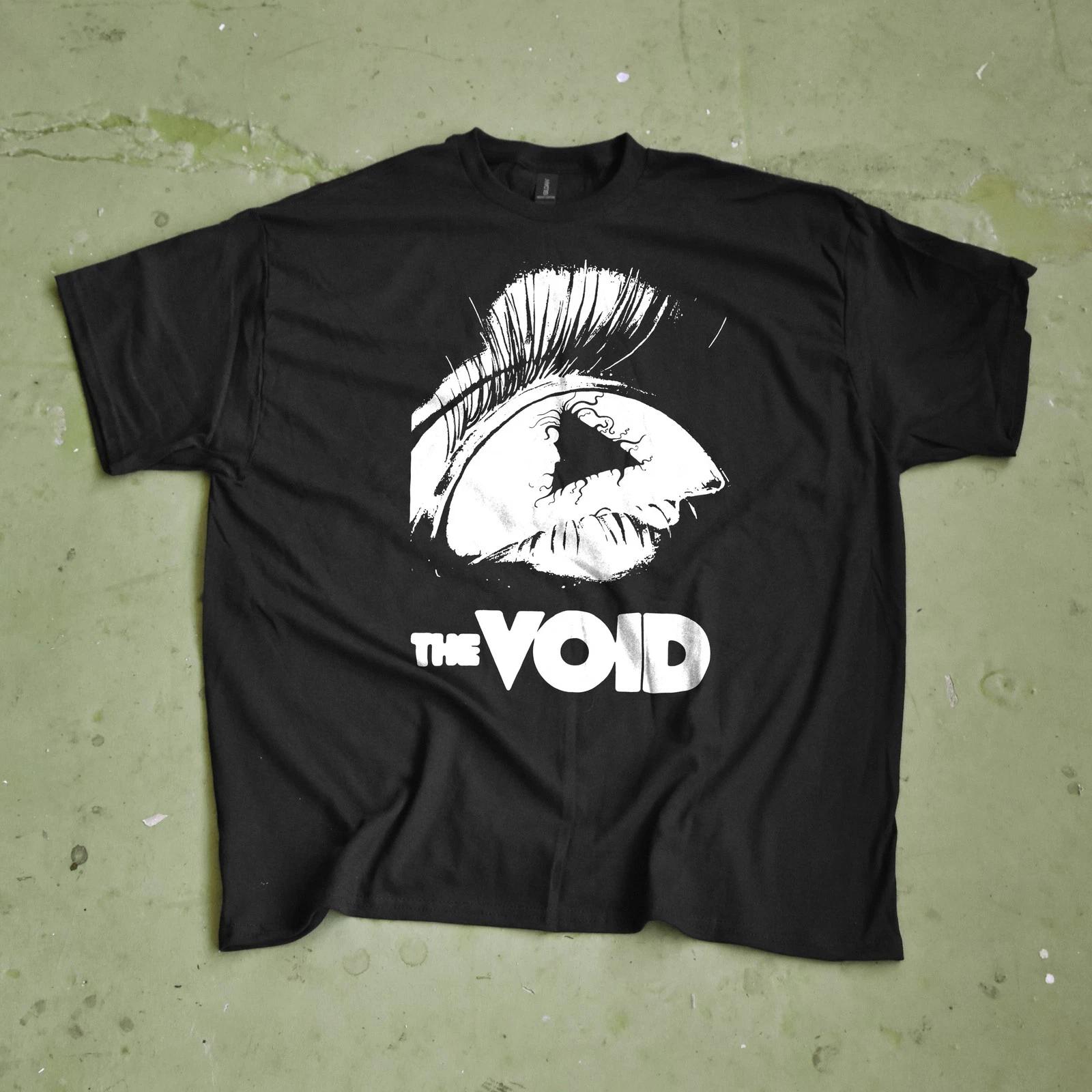 

The Void T-Shirt - Lovecraft Cosmic Horror Tee, Cult Horror Movie Shirt 2XL