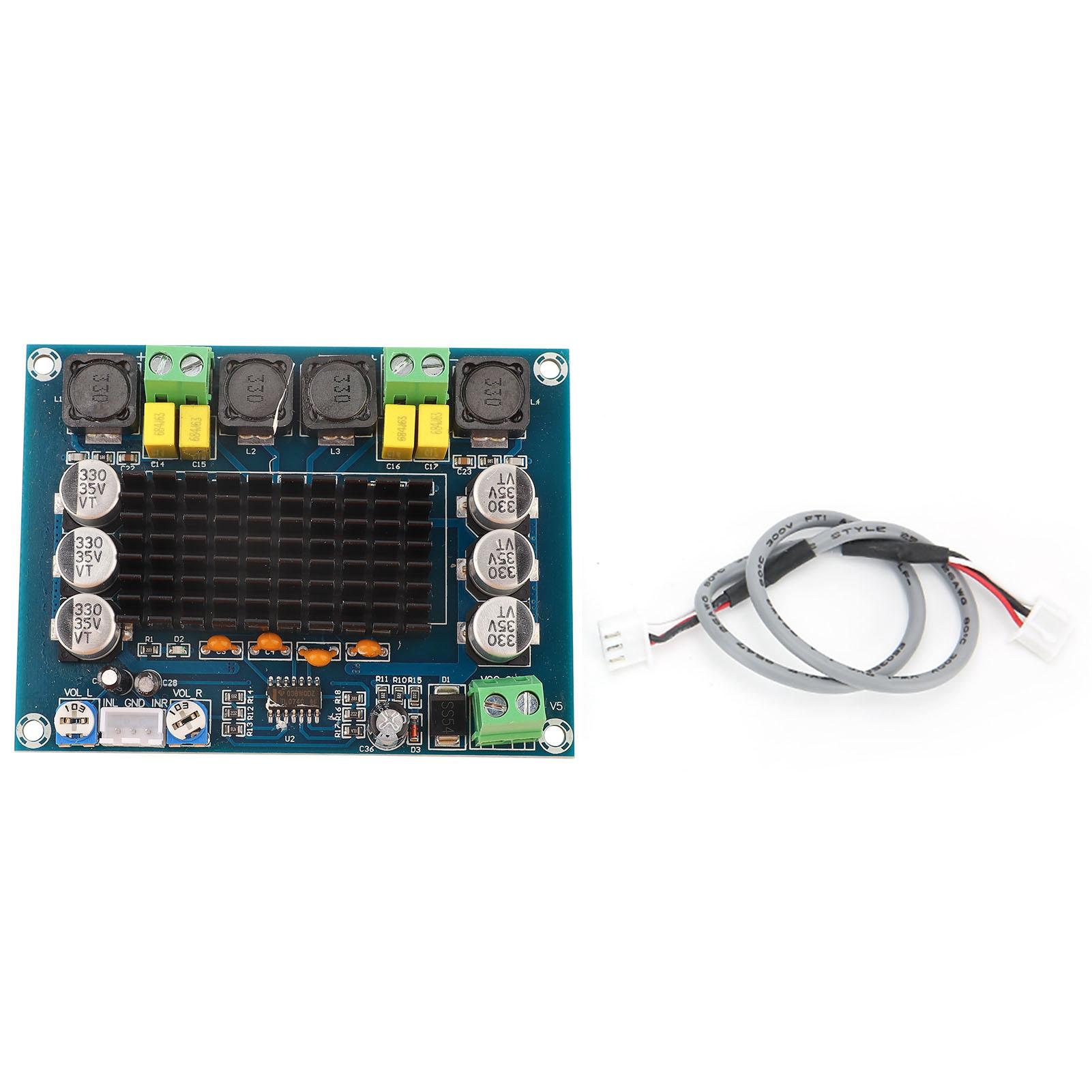 

M543 TPA3116 120Wx2 High Power Double Sound Channels Digital o Amplifier Board Module