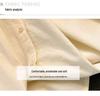 Women's Japanese-Style Sweet Embroidered Shirt with Doll Collar - Summer 2026