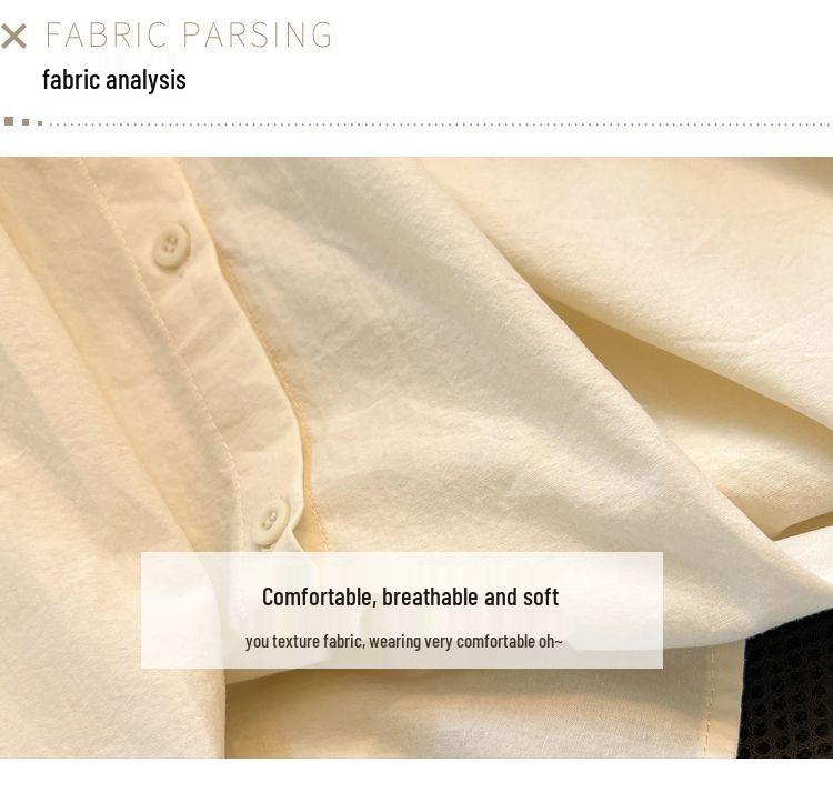 Women's Japanese-Style Sweet Embroidered Shirt with Doll Collar - Summer 2026