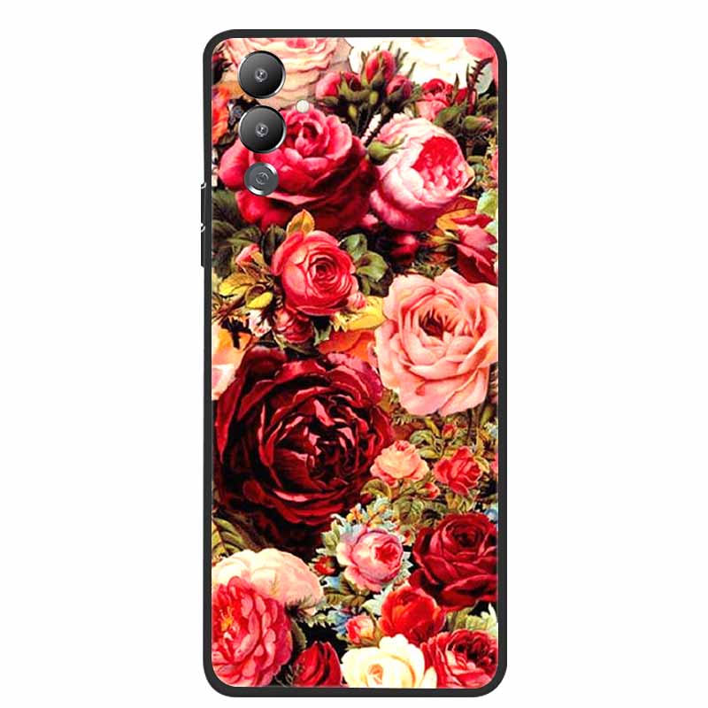 Cover For Tecno Pova Neo2 Case Fashion Soft TPU Silicone Back Cover For Tecno Pova Neo 2 Cases Bumper Coque Cat Fundas Neo2 LG6n