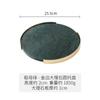 Natural Marble Tray Iron Round Storage Tray Home Decorative Plate Jewelry Trays Cake Pan Dessert Plate Cake Stand Display Trays
