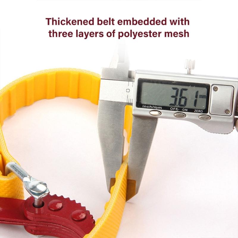 High Strength Plastic Filter Bottle Wrenches Oil Filter Chain for Maintenance in Household Setting