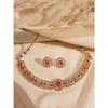 Latest Stylish Design Fancy Traditional Necklace Jewellery Set for Women