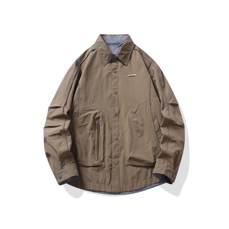 DK Men's Reversible American Retro Jacket