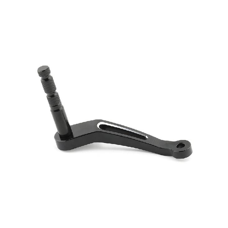 Extended Shifter Shift Rod Lever Arm Shift Lever Shifter Pegs Fit For Harley Softail Slim FLSL Fat Boy FLFB Breakout FXBR 18-23