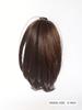 Synthetic Claw Clip Ponytail Extension 8-inch Short Curly Ponytail Hair Piece For Women's Daily Use