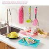 Foldable Design Dish Drying Rack Multicolor Storage Holder Kitchen Drainer  Kitchen Organization