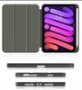 Smart Pencil Case for Apple iPad Mini 6 2021 / Mini 7 2024 8.3