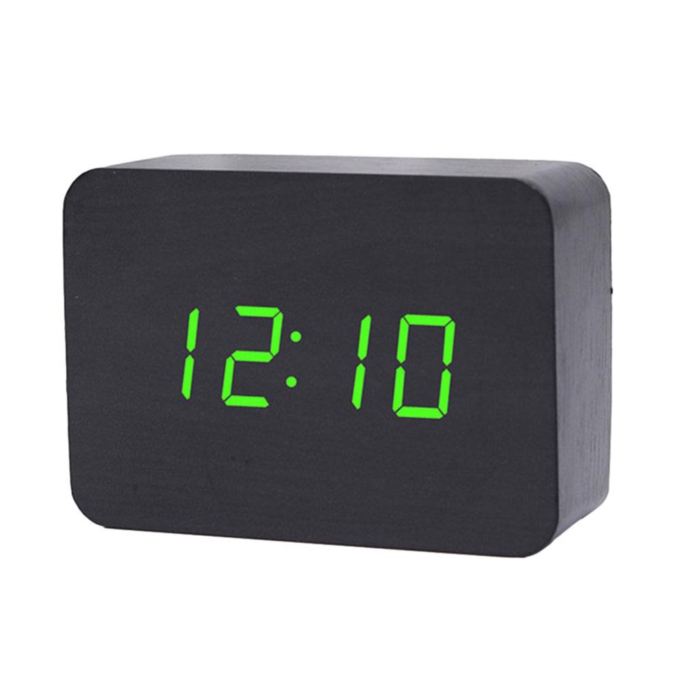 

Настольные часы Цифровое электронное оборудование Домашний декор зелёный
